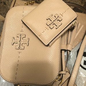 Tory Burch bag & wallet